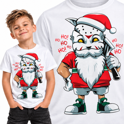 KOSZULKA DZIECIĘCA ŚWIĄTECZNA ANOTHER SANTA
